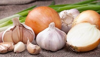 Hành và tỏi để tăng hiệu lực ở nam giới