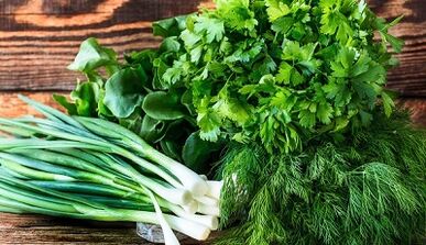 Lợi ích của rau xanh để tăng hiệu lực