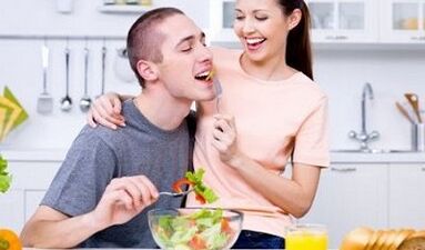 Thực phẩm để tăng tiềm năng ở nam giới