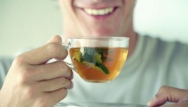 trà thảo dược để tăng tiềm năng ở nam giới