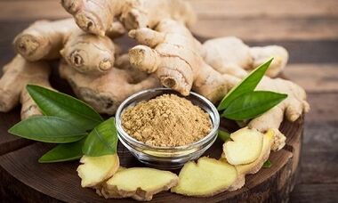 Lợi ích của gừng đối với tiềm năng